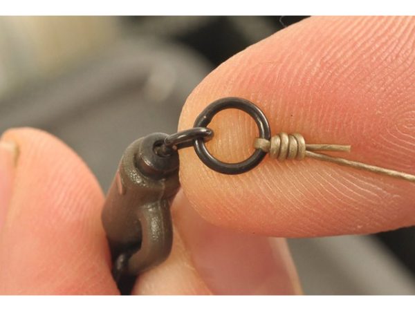 Kit Clips + Vartej Pentru Plumb Pierdut Korda Hybrid Lead Clip - imagine 4