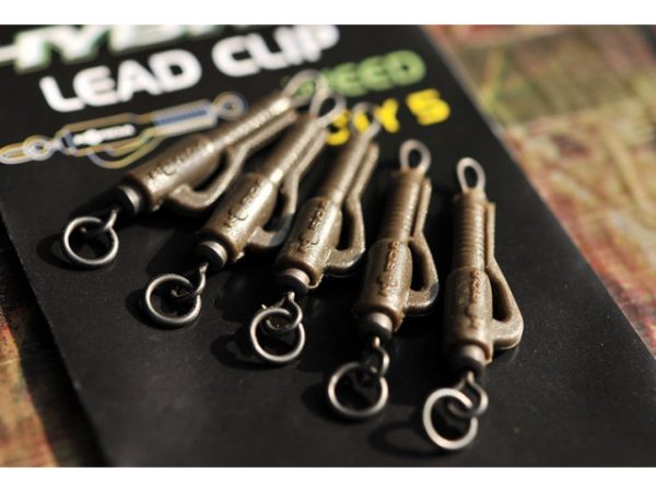 Kit Clips + Vartej Pentru Plumb Pierdut Korda Hybrid Lead Clip