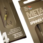 Montura One More Cast All-In-1 Rig Fuzed Leader Spinner Rig, 2 buc/plic