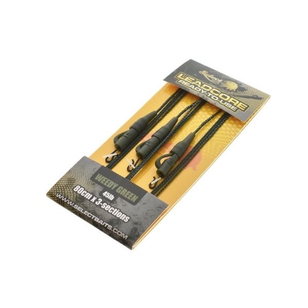 Select Baits Lead Clip Leadcore Leaders - imagine 2