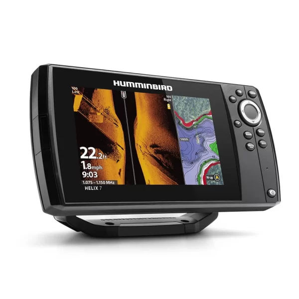 Sonar Humminbird Helix 7 Chirp Mega Si Gps G4 - imagine 3