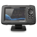 Sonar Lowrance Hook Reveal 5 83/200 HDI CHIRP, Multifunctional+Chartploter
