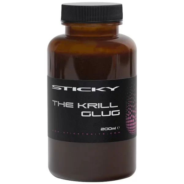 Sticky Baits The Krill Boilie Glug 200ml