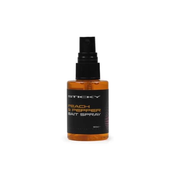 Sticky Baits Peach & Pepper Bait Spray