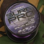 Fir Monofilament Gardner Sure Pro Special Edition Puple