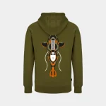 Hanorac Kumu True Leather Kids Hoodie