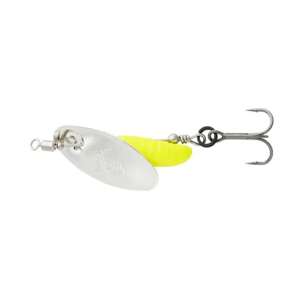 Lingurita Rotativa Savage Gear Spinner Grub Sinking Nr.0, Silver Yellow