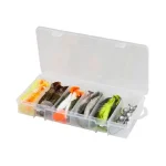 Set Savage Gear Cannibal Kit Medium Mixed Colors 6.8cm/8cm