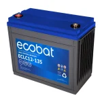 Ecobat – AGM Deep Cycle 12V – 130 Ah