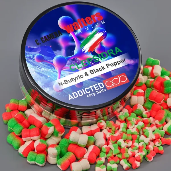 Wafters Clepsidra Premium N-butyric & Black Pepper Addicted Carp Baits