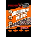 Pelete Feeder-X Super Mix, 4mm,800g