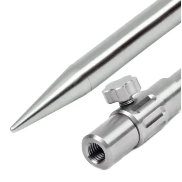 Summit Tackle Thumb Screw Stainless Euro Bankstick 48''