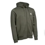 Hanorac NASH Make It Happen Badge Zipped Hoodie Green