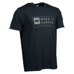 Tricou NASH Make It Happen Coordinates T Shirt Black