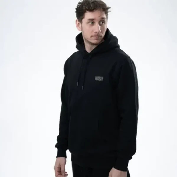 Hanorac Nash Make It Happen Carp Logo Hoodie Black - imagine 4