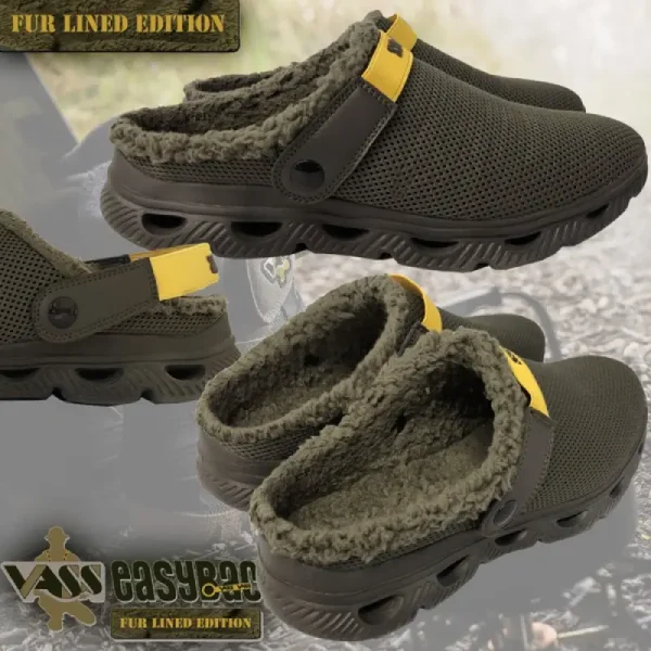 Vass Easy Bac Fur Lined Edition Trainers - imagine 5