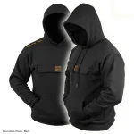 Hanorac Vass Culture Fishing Hoody Black