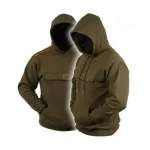 Hanorac Vass Culture Fishing Hoody Khaki